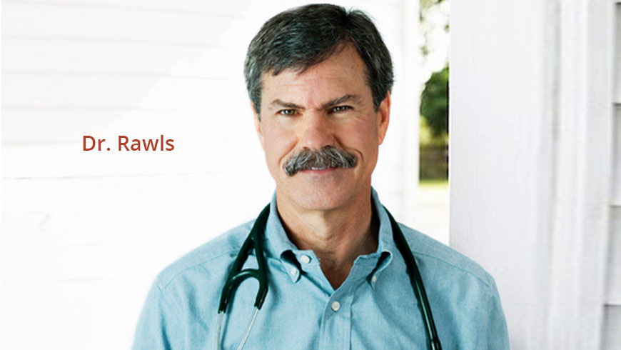 Headshot of Dr Rawls